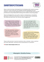 Check your thinking card Check your thinking card